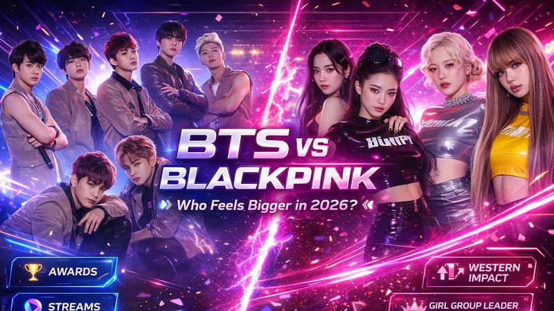 BTS vs BLACKPINK in 2026: this new global ranking finally reveals who is really the biggest group