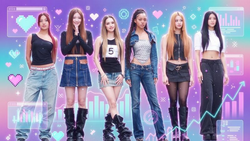 KATSEYE’s "Internet Girl" just stormed Billboard – why this HYBE girl group could change Western pop for good
