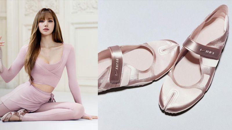 Nike x SKIMS with LISA unveil this Spring ’26 ‘ballet-core’ drop set to sell out when it lands on February 5