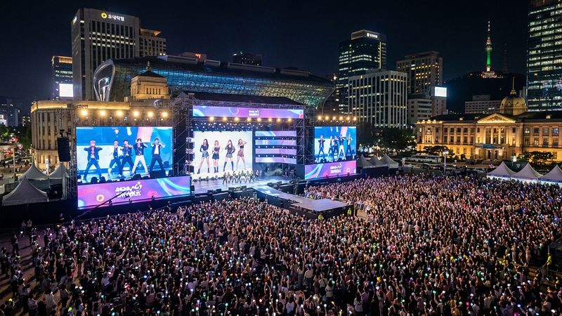 This 2027 K-pop mega-festival South Korea is quietly planning could unite every idol on one stage and shake up the industry