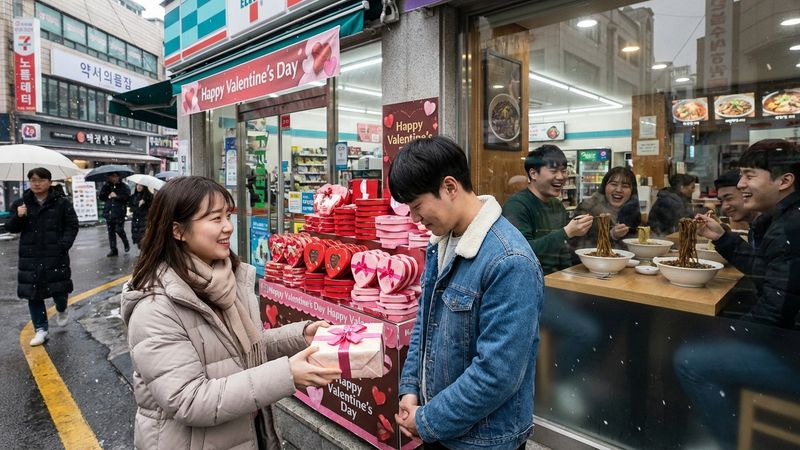 Valentine's Day in Korea isn't what you think: this 3-step love calendar can lead to awkward faux pas for foreigners