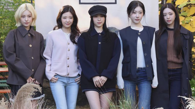 ITZY members