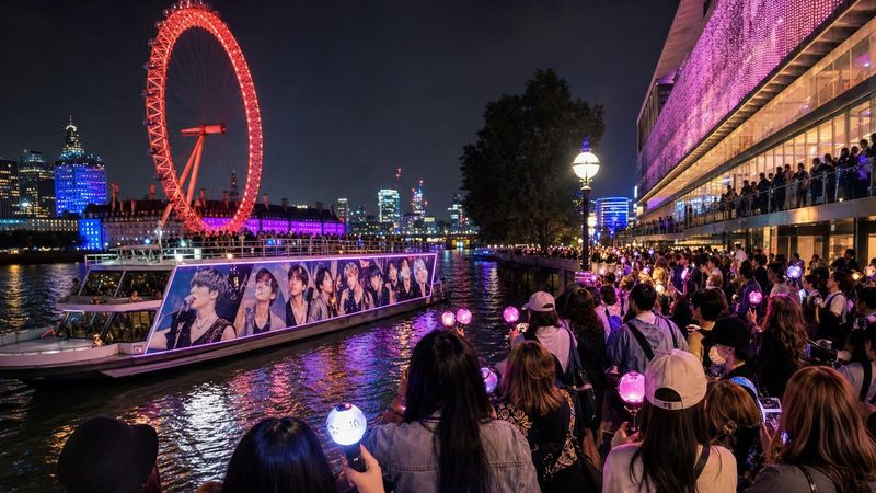 BTS The City Arirang pop up events are taking over London, and ARMY between concert nights face one key choice