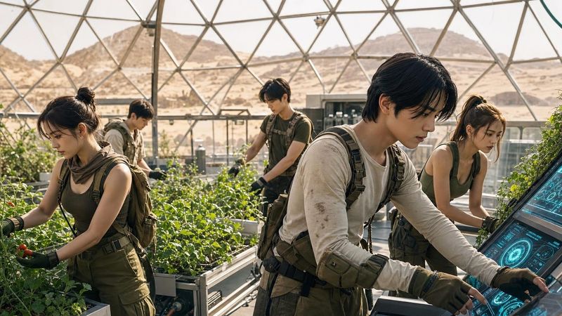 How Korean science survival show The Last Humanity quietly hit Netflix Korea Top 10, and why Gen Z is hooked