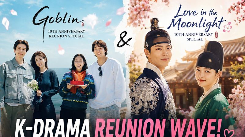 Goblin and Love in the Moonlight reunion specials hint at a bigger K-drama nostalgia trend fans cannot stop manifesting