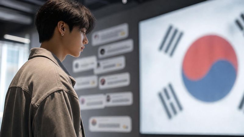Mark Lee addresses Confederate flag shirt backlash, but one detail in his apology has fans divided