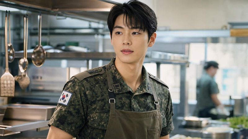 Park Ji-hoon explains this Marine Corps enlistment mindset as his career peaks, and Wanna One fans are watching closely