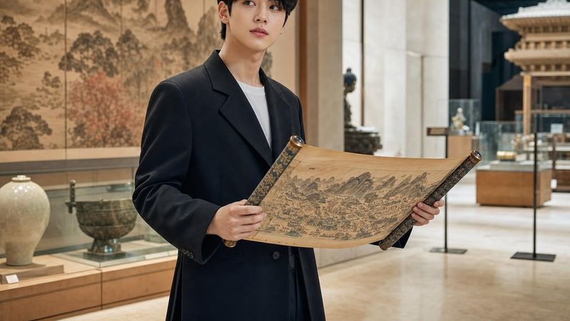 RM is now the National Museum of Korea ambassador, and this role could change how K-pop shares Korean heritage