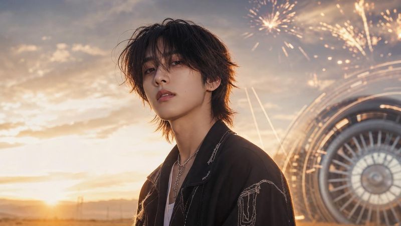 SEVENTEEN's Vernon debuted a V8 era haircut, and one detail explains why CARATs say it feels so extreme