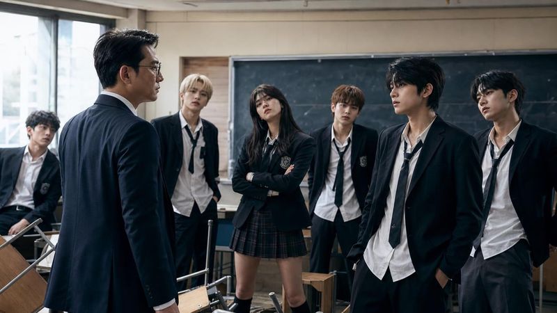 Teach You a Lesson, Netflix’s school K-drama locks a 3rd week at No.1 and one classroom detail has K-drama fans debating