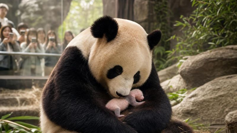 This new Everland baby panda is already showing why Korean zoo pandas are becoming K-pop fans’ comfort idols