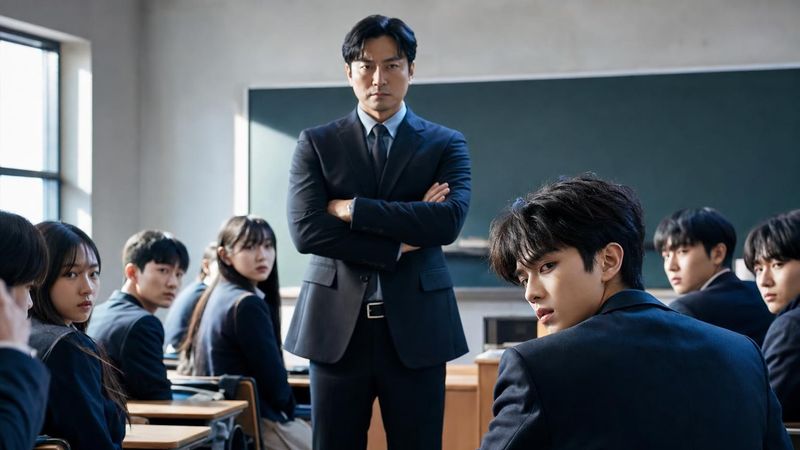 Why Netflix K drama Teach You a Lesson is topping charts as Korean teachers clash over what it says about schools