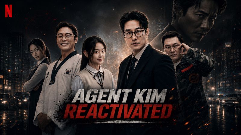 Agent-Kim-reactivated