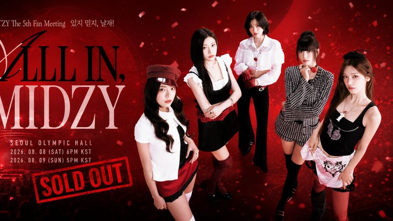 ITZY just sold out the 5th fan meeting in Seoul, and one detail after lineup fears has MIDZY eyeing tours and comebacks