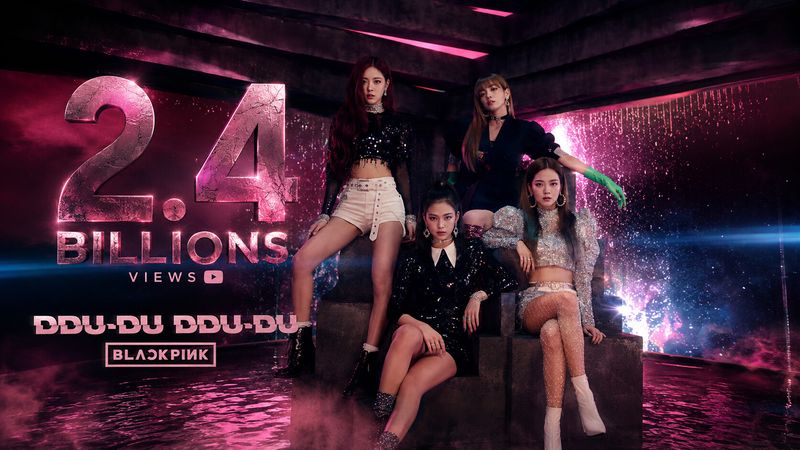 Eight Years On, BLACKPINK’s ‘DDU-DU DDU-DU’ Reaches 2.4 Billion Views and a New K-pop Group First