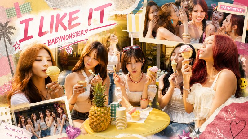 BABYMONSTER's latest I LIKE IT group visual hides one detail fans should not miss before the music video drops