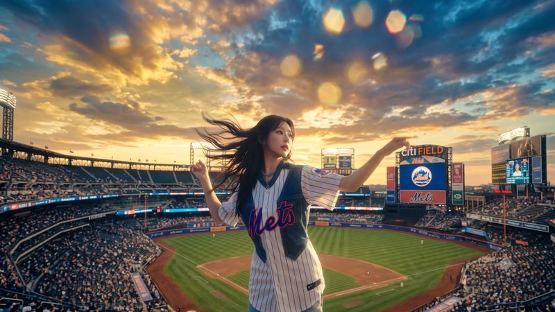 Jang Wonyoung brought runway polish to Citi Field, but IVE’s New York stop meant more than just fashion