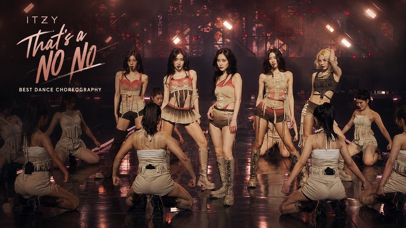 ITZY "That's a no no" choreography