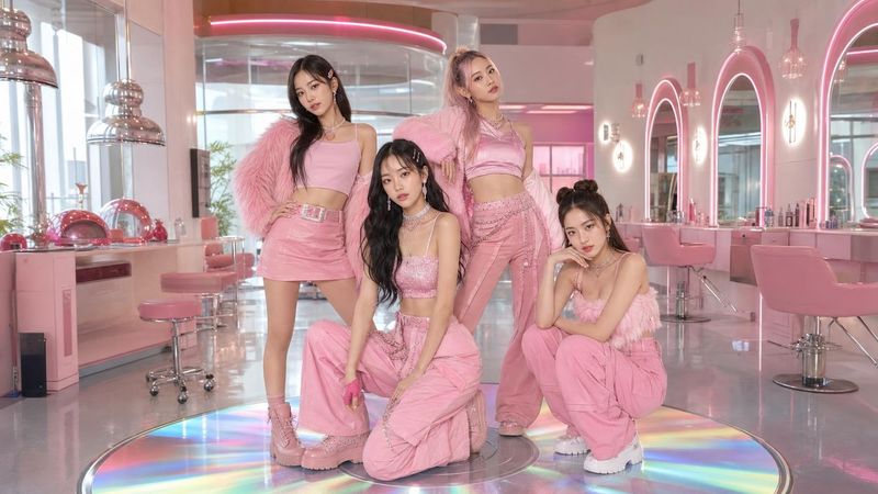 aespa enter a pink Y2K era with first Japanese mini album KISS N TELL, and one concept shift has MYs excited