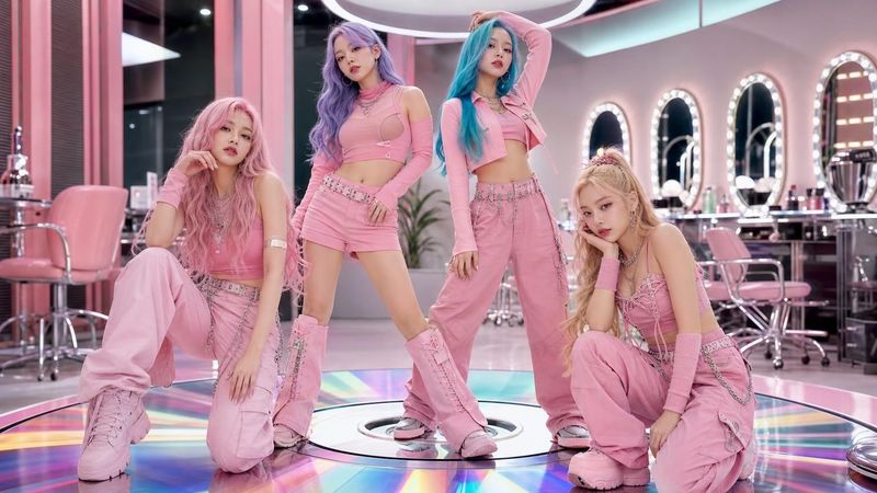 aespa go full Y2K glam for first Japanese mini album KISS N TELL, and one member detail has fans zooming in