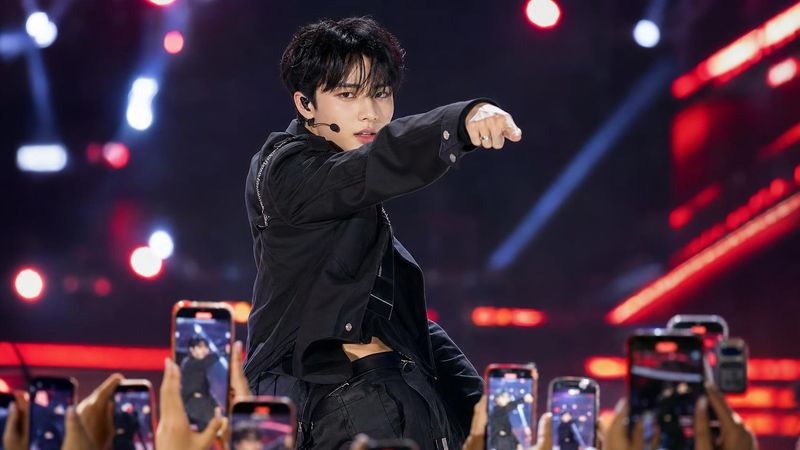 ATEEZ San’s BAD killing part dance is suddenly everywhere, and his unfiltered message to 'copy it' has fans hooked