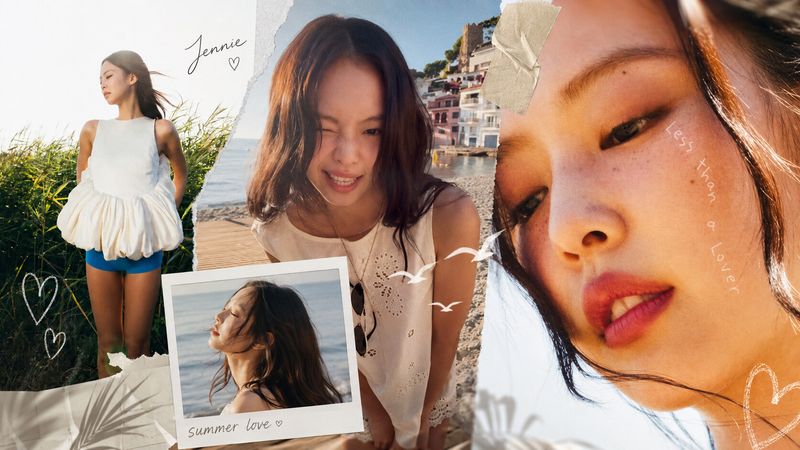 Why Jennie’s bare-faced selfies offer a new way to read BLACKPINK’s It-girl influence on K-beauty