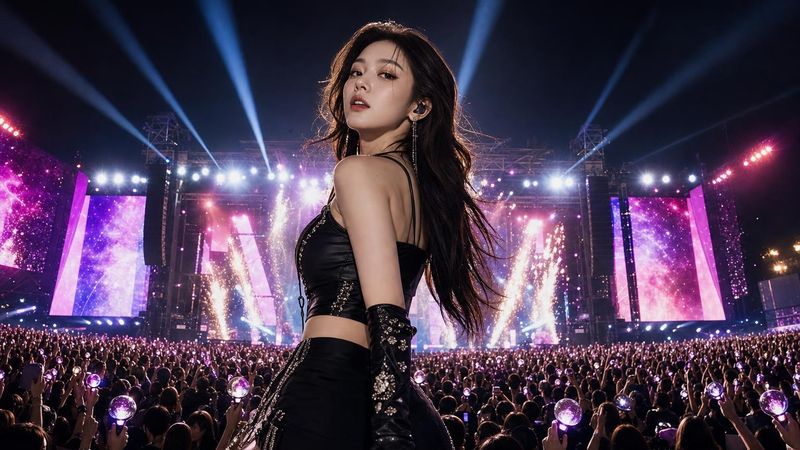 BLACKPINK's Jennie just completed a European festival triple crown, and one Mad Cool 2026 moment has Blinks buzzing