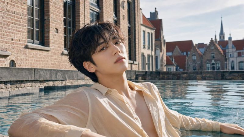 BLACKPINK's Jennie turned her Roskilde set into a dreamy Copenhagen escape, and this sauna photo has fans looking twice