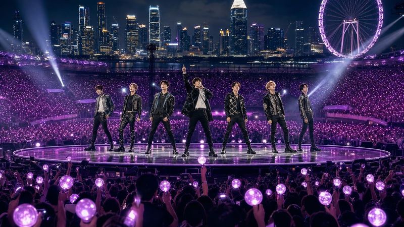 BTS packed 130,000 fans into London for ARIRANG, and this turnout hints at post-enlistment power in the UK