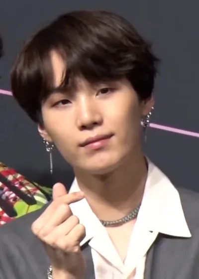 SUGA of BTS