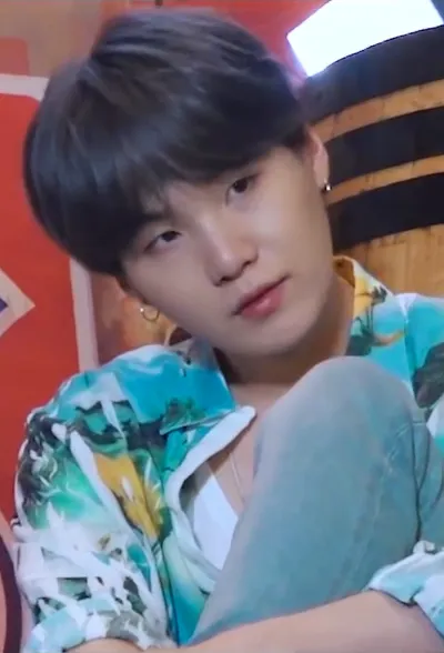 SUGA of BTS