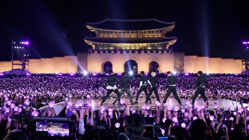 BTS turned Gwanghwamun into a Netflix comeback stage, and now Japanese social media is asking one big Tokyo question