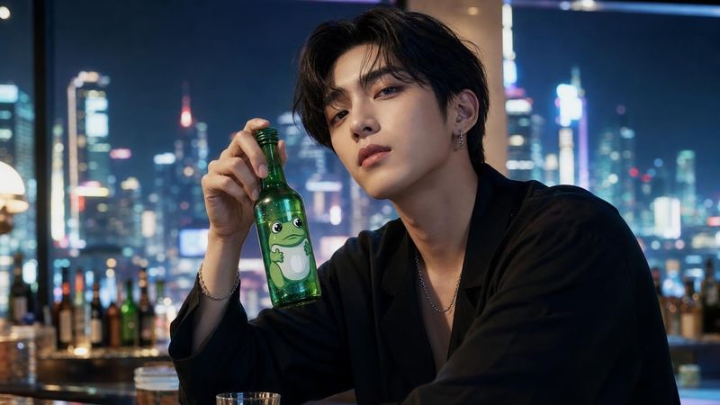 BTS V just became Jinro's first global ambassador, and the impact on Korean soju in the US could be bigger than it seems