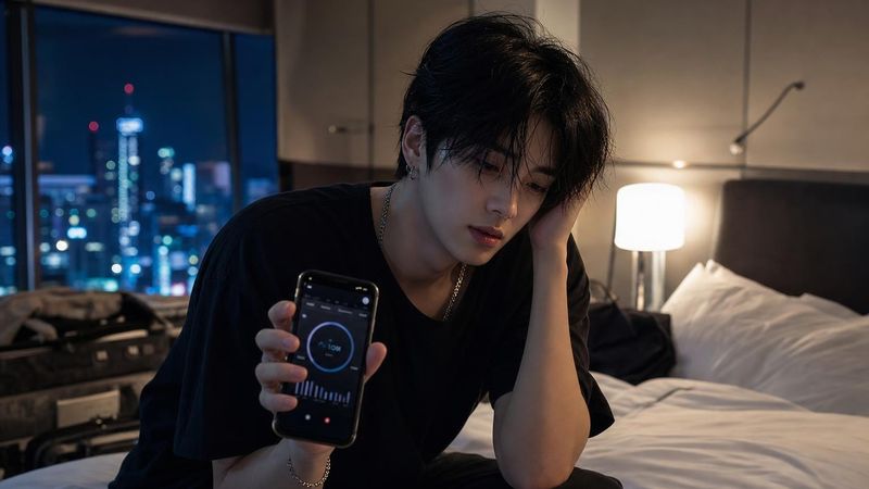 BTS V shares his sleep tracker and asks ARMY to stop hotel visits, this Arirang tour detail is hard to ignore now