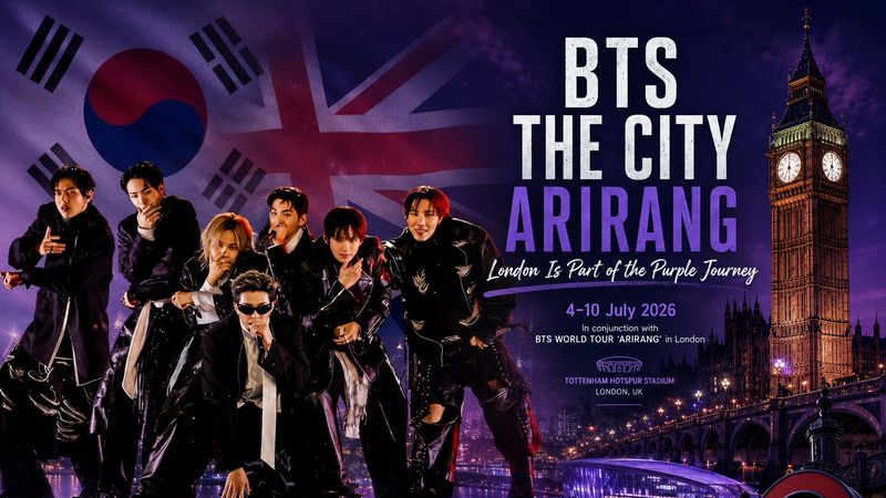 BTS London concert 2026 turned the city purple, and ARIRANG may already be their biggest era yet