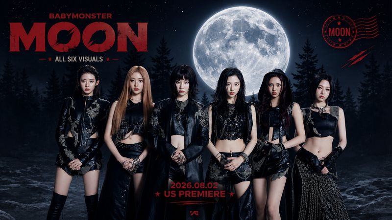 Why BABYMONSTER’s “MOON” rollout is leaving key clues hidden before its August 2 U.S. video premiere