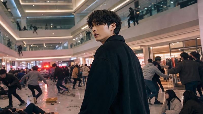Doh Kyungsoo may enter a zombie-filled mall K-drama, but EXO fans are waiting on one answer