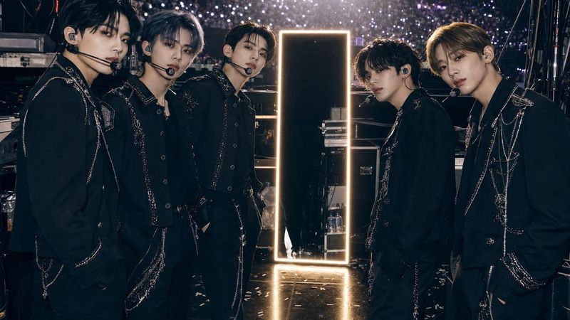 ENHYPEN's Jungwon said 'one person is missing' and fans are debating if the line shaded EVAN (Heeseung)