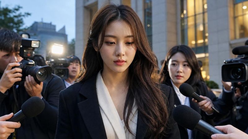 Former NewJeans member Danielle denies dual contract, and one detail could shift the HYBE and ADOR legal battle