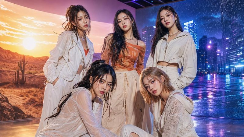 (G)I-DLE fans spotted this Gimme Dat Love teaser detail, and the summer comeback mood feels different