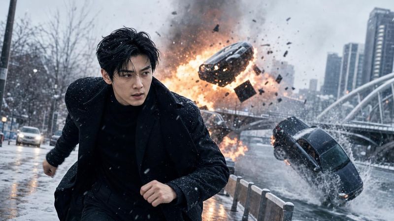 How Agent Kim Reactivated's AI action scene could change K-drama stunts, budgets, and what feels real