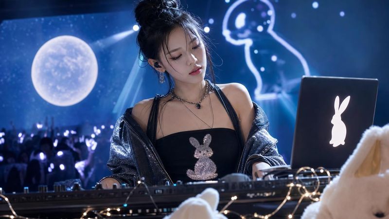 How (G)I-DLE leader Soyeon’s icebluerabbit persona explains her shift from bold anthems to easy listening