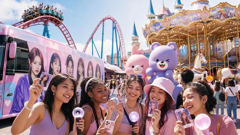 IVE's Everland ForEVER IVE takeover hides one limited pass that could turn your Korea trip into a DIVE mission