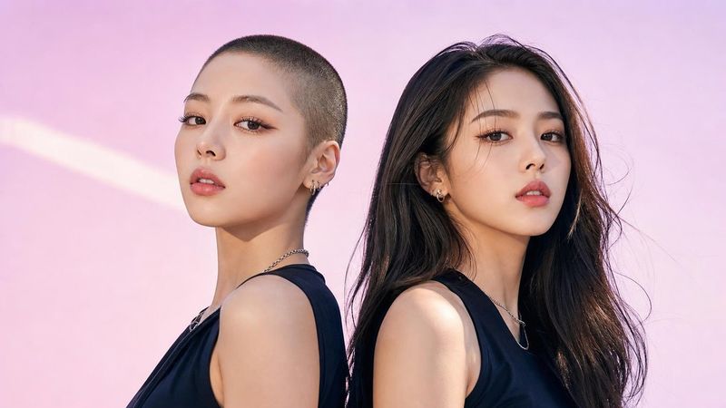 IVE's Wonyoung is going viral for this bald hairstyle edit, and K-pop fans are rethinking beauty rules