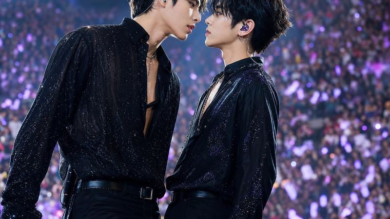 Jimin and J-Hope almost kiss on BTS Arirang tour, and ARMY reactions show why this moment hits different