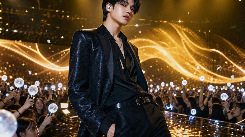 Jungkook’s ‘Standing Next to You’ hits 1.5 billion Spotify streams, a major sign of GOLDEN’s staying power