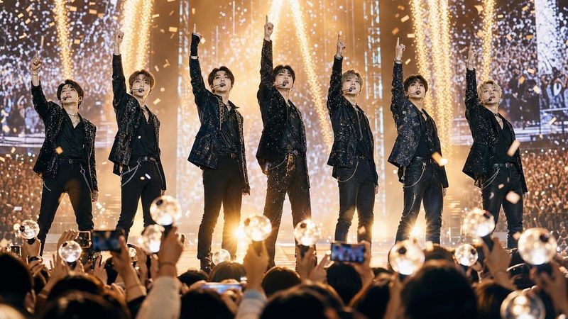 K-pop group ATEEZ’s third Billboard 200 No.1 just outpaced Olivia Rodrigo and Drake, and one sales detail stands out