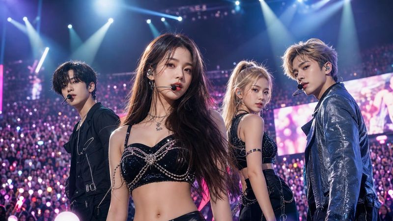 Kakao and SM Entertainment lined up IVE, WOODZ, aespa and EXO tours, and fans are watching the timing for summer 2026