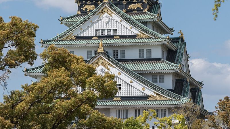 Osaka Castle keep
