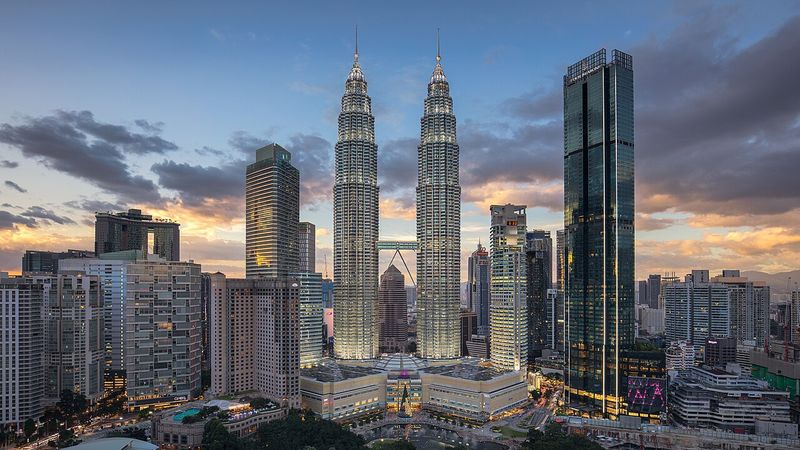 Petronas Twin Towers, Kuala Lumpur